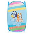 thumbnail image 1 of Cesta plegable Jay Franco Bluey Bluey y Bingo Poliéster, 1 of 5