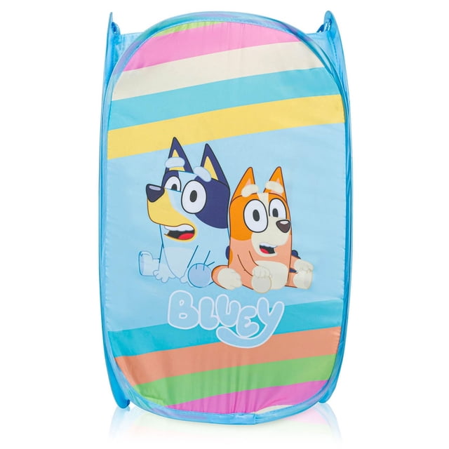 Cesta plegable Jay Franco Bluey Bluey y Bingo Poliéster