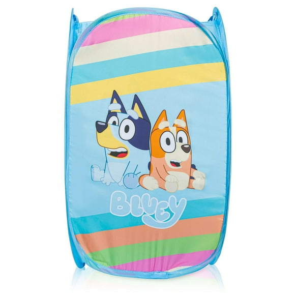 Cesta plegable Jay Franco Bluey Bluey y Bingo Poliéster