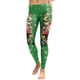 thumbnail image 2 of Mallas navideñas para mujer y niña, mallas elásticas de cintura alta con estampado de cascabeles ajustados, pantalones de Yoga Fridja  nalpqowj15717, 2 of 9