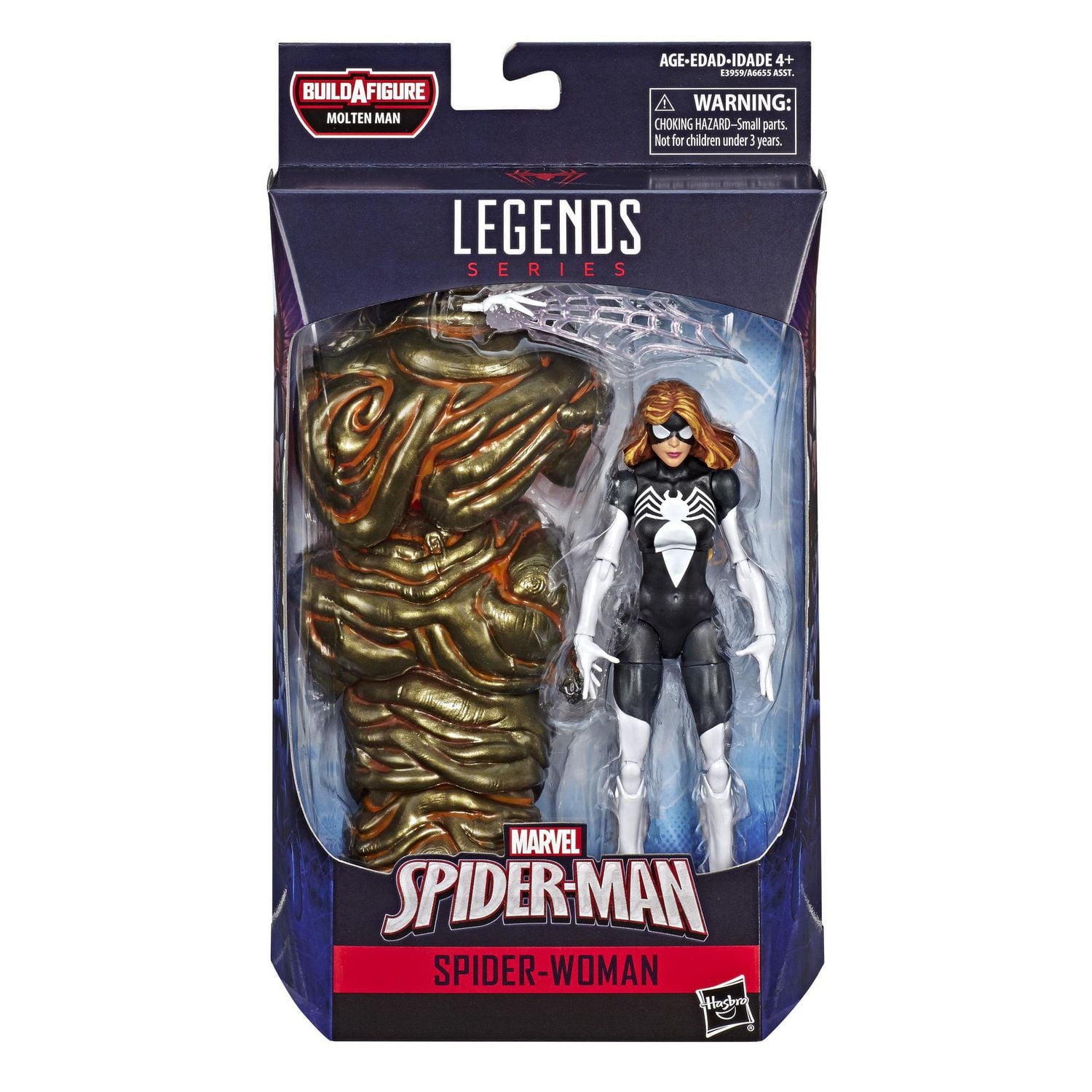 Marvel Spider-Man Legends Series 6-Inch Spider-Woman