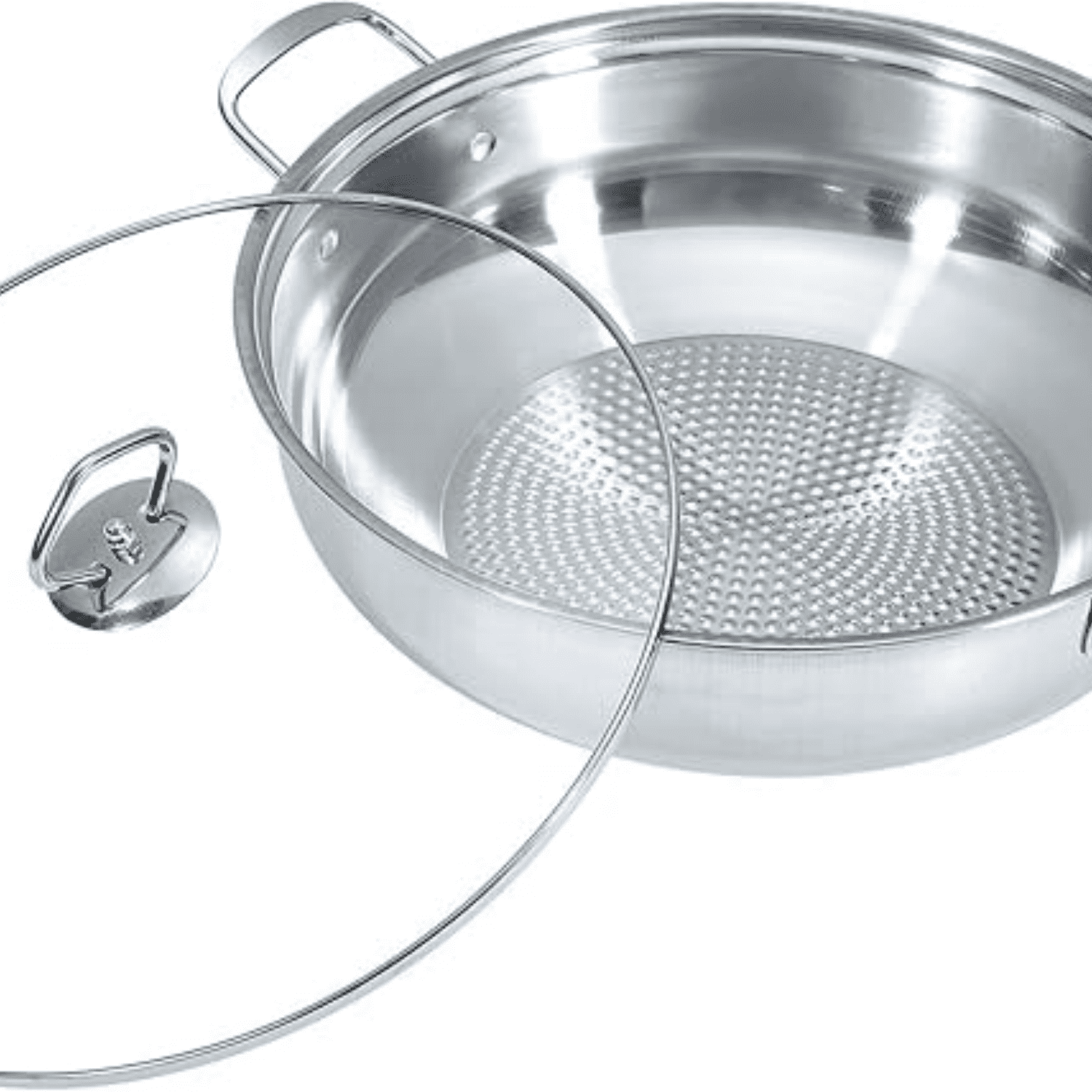 Induction Cooker 1800 Watt, Induction Cooktop, Electric Burner with Stainless Steel Pot 10" 3.5