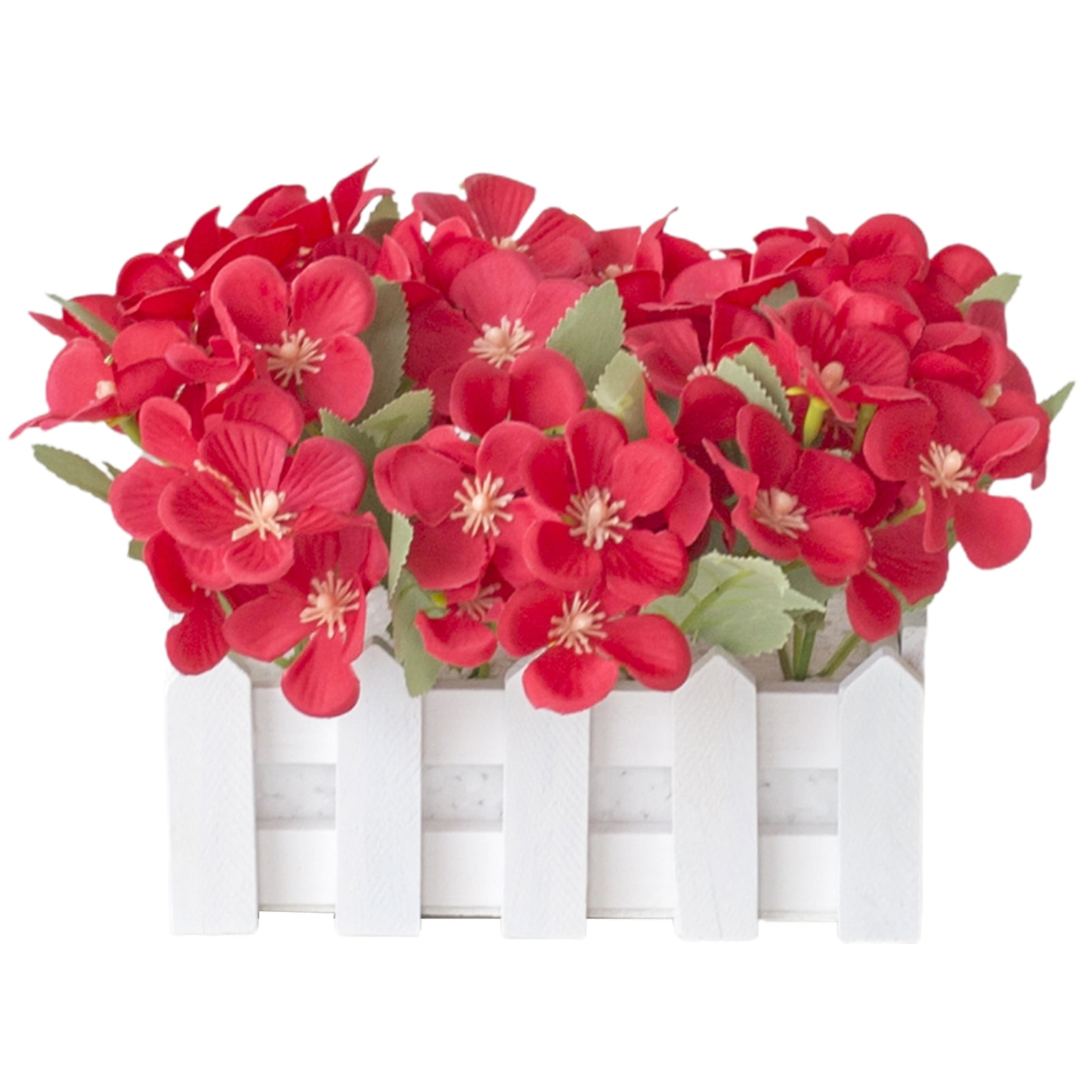 Artificial Flower Pot European Style Ornamental No Water Need Fadeless