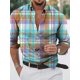 thumbnail image 1 of Nuevas camisas de manga larga de moda para hombre, camisetas de manga larga con estampado informal diario con solapa para hombre , ropa para exteriores de alta calidad, 1 of 6