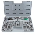 thumbnail image 2 of 40pcs Tap Die Set Metric 3-12mm Alloy Steel Screw Tap Threading Tools With Storage Case, 2 of 6