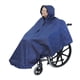 thumbnail image 3 of Poncho de lluvia a prueba Impermeable Reutilizable para movilidad Scooter viejo para discapacitados, 3 of 9