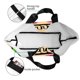 thumbnail image 4 of Fotbe Hello Summer Bolsa Tote Estética de Lona con Estampado para Mujer - Bolsa Reutilizable de Hombro Casual para Vacaciones, Compras, Trabajo y Gimnasio, 4 of 8