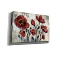 thumbnail image 2 of Epic Graffiti 'Floral Simplicity' by Silvia Vassileva, Canvas Wall Art, 60"x40", 2 of 3