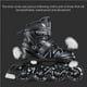 thumbnail image 4 of Wosthever Patines en línea ajustables para hombres, patines de Fitness transpirables para adultos, patines de ruedas de alta elasticidad, Pescar Negro/M, 4 of 5