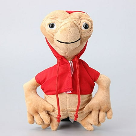 The Extra Terrestrial with Red Coat 9 Inch Toddler Stuffed Plush Kids Toys by kidsheaven