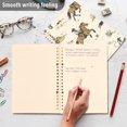 thumbnail image 5 of Haosy Cactus Cowboy Horse Notebooks 1-subject Journal 60 Sheets A5 College Ruled Paper Detachable Ring 8.3"x5.7", 5 of 8