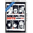 thumbnail image 3 of Netflix Sakamoto Days: Season 1 - Group Wall Poster, 22.375" x 34" Framed, 3 of 5
