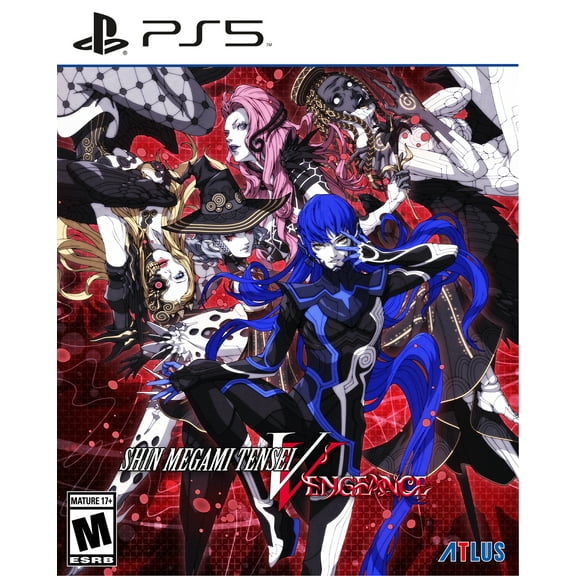 Shin Megami Tensei V: Vengeance Steelbook Launch Edition, PlayStation 5