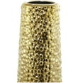 thumbnail image 5 of DecMode 39" Tall Gold Ceramic Vase with Bubble Texture, 5 of 12