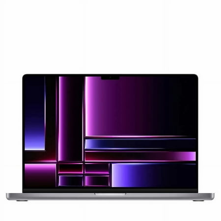 Restored Apple MacBook Pro 16" Laptop with M2 Max Chip, 12-core CPU and 38-core GPU, 1TB SSD (2023) Space Gray Used Excellent Condition