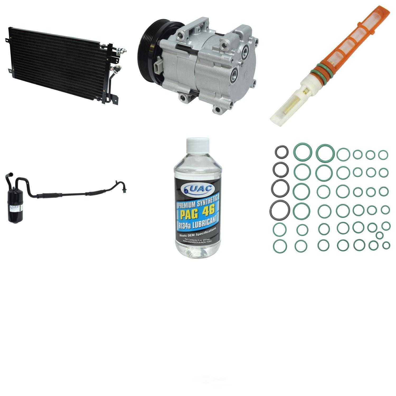 UAC KT 5299A Compressor-condenser Replacement Kit