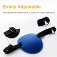 thumbnail image 5 of Paquete de 6 parches para ojos, parches para ojos supersuaves, parches para ojos médicos ajustables para adultos y niños, parches para ambliopía para ojos perezosos. TUNC Sencillez, 5 of 5