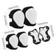 thumbnail image 3 of Knee Pads Elbow Pads Wrist Guards Set, Protective Gear for Roller Skates Cycling Bike Skateboard Inlines Skating Scooter Riding Sports, Durable Neoprene Material, Foldable Portable,, 3 of 8