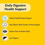 Drink Support Supplement - Craving Support, Liver Health, Reduce Intake Formula - Kudzu, Milk Thistle, Holy Basil, NAC for All Natural Detoxify, Gradual Reduction, and Stopping - 15 Days