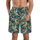 thumbnail image 1 of Balery Dinosaur Plays Soccer Traje de Baño Estilo Hawaiano para Hombre, Shorts de Secado Rápido con Bolsillos-3X-Large, 1 of 6