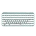 thumbnail image 1 of Ajazz Clavier Rond 10m Connexion 84 Touches pour Windows 2000, Windows XP, Windows ME, Windows VISTA, Windows 7810 Vert, 1 of 7