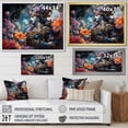 thumbnail image 4 of Designart "Bhagavad Gitas Hinduisim Art painting II" Spiritual Wall Art Living Room, 4 of 5