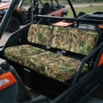 thumbnail image 2 of XYZCANDO Camouflage Forests UTV Seat Covers for Kawasaki Mule 4000 4010 Set of 2 Replacement UTV Seats Accessories Easy-Clean Front Seat Back & Seats Bottom Cover Washable, 2 of 7