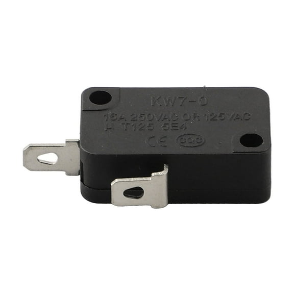 1Pcs KW7-0 16A Small Switch for Air Fryer & Microwave Oven