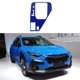 thumbnail image 1 of Cubierta del Botón del Pomo de Cambio de Marcha ABS Única para Subaru Crosstrek 2024 Consola Panel de Control Calcomanía Trim Accesorios Interiores Azul Oscuro, 1 of 1