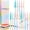 3Set, variant on Roadtheside/Halreactody/Runaivete/Specialliy/Crucialass 5 PCS Gel Ink Pens, 0.7/0.5mm Medium Tip Black Ink Roller Ball Pens, Quick Drying Pen for Smooth Writing, Nebula Cute Stationery(1Set,0.5MM)