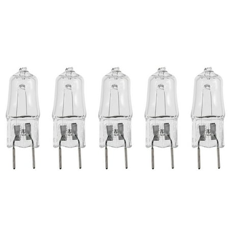 

5PCS G8 120V 20W Halogen Light Bulb Replacement Halogen Bulbs for Microwave