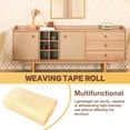 thumbnail image 5 of Rollos de Correas Ratán Natural 16 Pulgadas y 40 (3,3 Pies) para Muebles, Sillas, Gabinetes Techos, 5 of 5