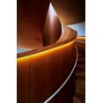thumbnail image 2 of Zhou, Steven 17x24 Gold Ornate Wood Framed with Double Matting Museum Art Print Titled - Stairs 6, 2 of 4