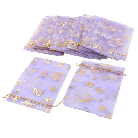 ... Candy Pouches Wedding Party Organza Gift Bags 25 Pcs - Walmart.com