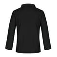 thumbnail image 5 of Fznquz Mens Jacket Black Sport Coats Blazer Fall Winter Suit Casual Men's Coats XXXXXL, 5 of 6