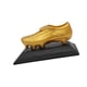 thumbnail image 5 of Escultura de trofeo de fútbol de bota dorada, estatua decorativa, trofeo de fútbol, partido de fútbol Cobre, 5 of 8