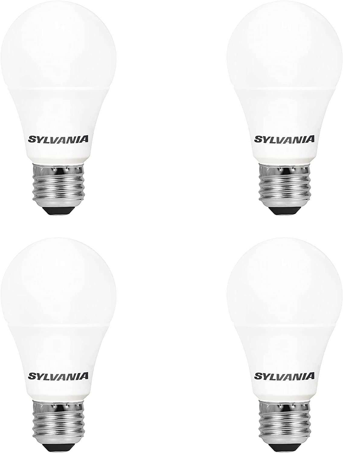 Sylvania 78099 - LED12A19F83510YVRP4 A19 A Line Pear LED Light Bulb