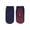 Navy, variant on Women Low Cut Yoga Socks Grips Non Slip Socks, Multi Color Anti Slip Pilates Socks for Indoor Floor Dance & Hospital Use Yellow 10(12 Years)