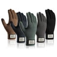 thumbnail image 3 of artículos deportivos Guantes de dedo completo Guantes de ciclismo portátiles Pantalla táctil a prueba de viento Negro Barbie Nuevos Originales, 3 of 9