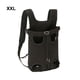 thumbnail image 3 of Greeniant Portador para perros, varios tamaños disponibles, hebillas ajustables, pecho frontal, mochila para mascotas, duradera Hábitats y jaulas para animales pequeños negro XL, 3 of 6