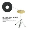 thumbnail image 3 of Cymbal, Exquisite Craftsmanship 5PCS Set Multiple Sizes Brass Classic Drums Cymbal  for Concerts, 3 of 7