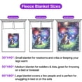 thumbnail image 5 of Happy New Year Manx Family Cheer Winter Midnight Firework Cozy Fleece Blanket Cat Lover Kitten Owner Gifts Warm Soft Throw Blanket - 02025, 5 of 5
