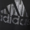 thumbnail image 4 of Adidas Mens Logo Graphic T-Shirt, Black, Medium, 4 of 4