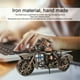 thumbnail image 3 of Modelo de Motocicleta de Metal ANGGREK Vintage Arte del Hierro, 3 of 7