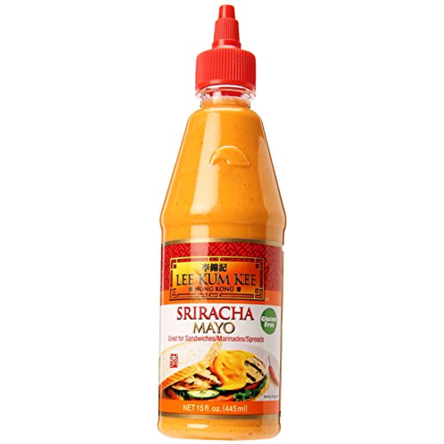 Lee Kum Kee Sriracha Mayo, 15 Fluid Oz (Package May Vary) - Walmart.com