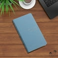 thumbnail image 6 of Nkmbld Journal Notebooks Schedule Portable Pocket Book Planner Leather Notebook, 100 GSM College Ruled Notebooks for Work, Travel, Note Taking, Blue, 6 of 7