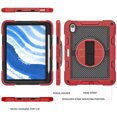 thumbnail image 5 of For iPad Air 11 inch M4/M3/M2 (2026/2025/2024) Heavy Duty Shockproof Case Cover with Kickstand & Shoulder Strap & Hand Strap, 5 of 9