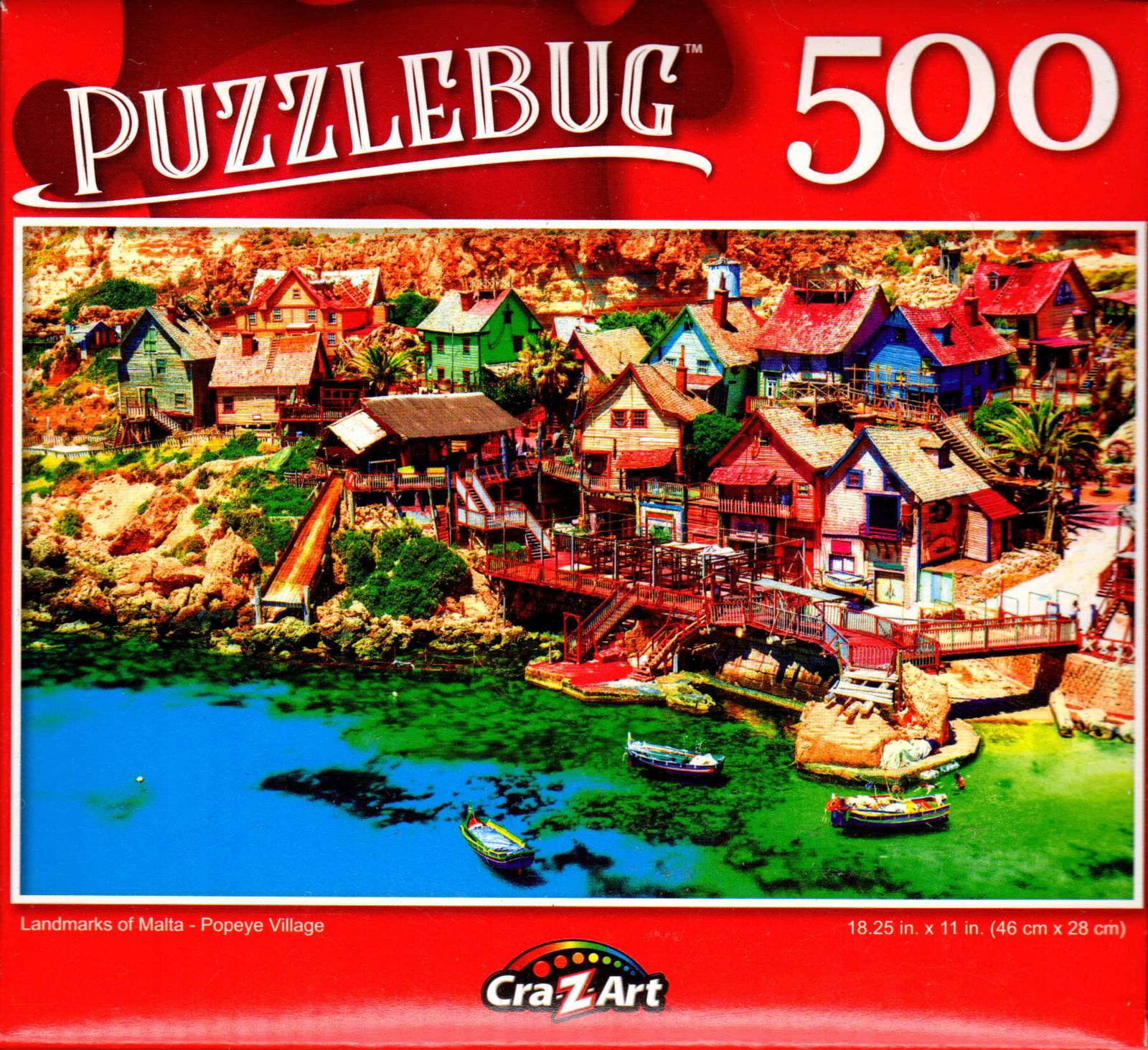 NEW Puzzlebug 500 Piece Jigsaw Puzzle ~ Firework Display at Baltic Sea 