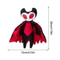 thumbnail image 4 of Hollow-Knight Plushies,Hollow-Knight Plush for Game Fans,Hollow-Knight Stuffed Figure Toy Birthday Christmas Halloween Gift for Fans and Kids(3PCS,C), 4 of 6