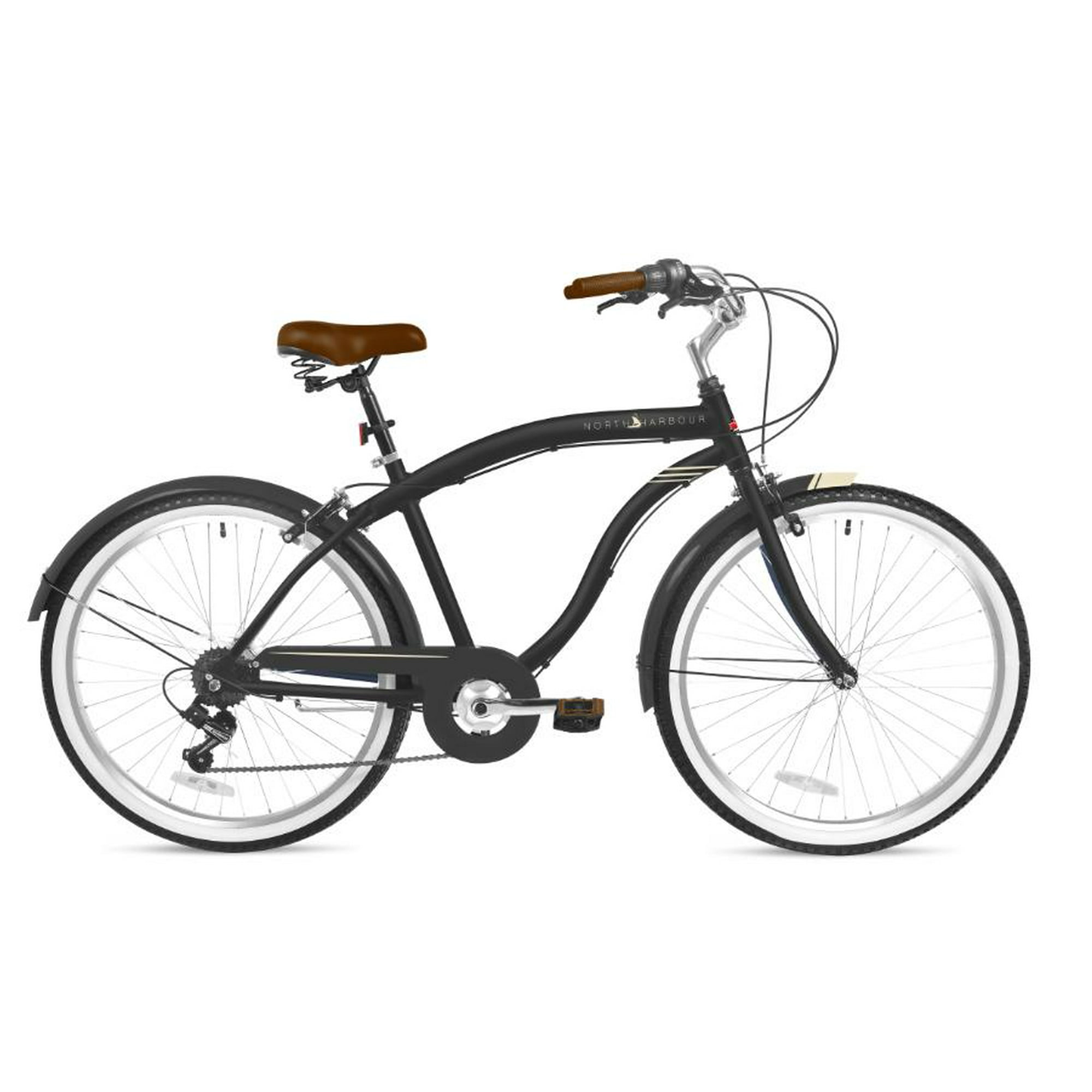 Velo Cruiser Homme North Harbour 26 Noir Walmart